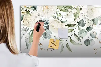 Quadro magnético para desenhar natureza