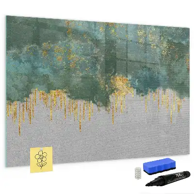 Quadro magnético para desenhar padrão decorativo