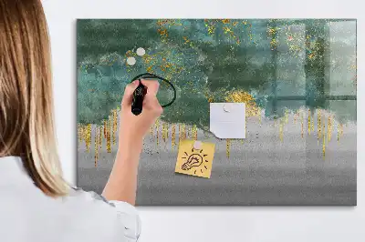 Quadro magnético para desenhar padrão decorativo