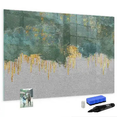 Quadro magnético para desenhar padrão decorativo