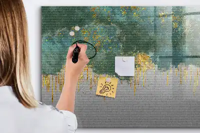 Quadro magnético para desenhar padrão decorativo
