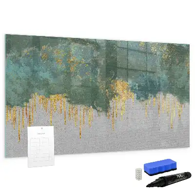 Quadro magnético para desenhar padrão decorativo