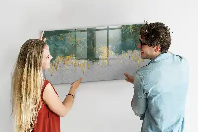 Quadro magnético para desenhar padrão decorativo