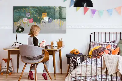 Quadro magnético para desenhar padrão decorativo