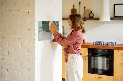 Quadro magnético para desenhar padrão decorativo