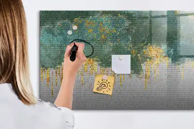 Quadro magnético para desenhar padrão decorativo