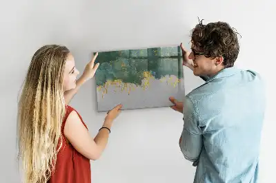 Quadro magnético para desenhar padrão decorativo