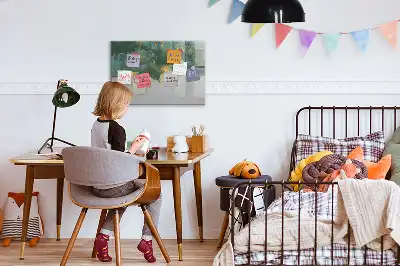 Quadro magnético para desenhar padrão decorativo