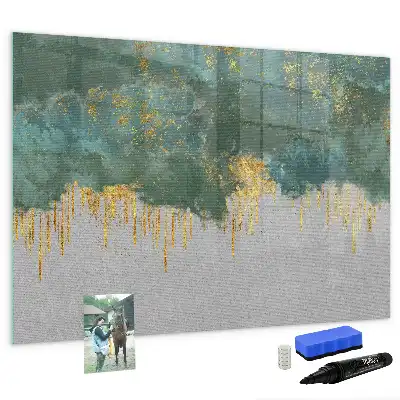 Quadro magnético para desenhar padrão decorativo