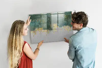 Quadro magnético para desenhar padrão decorativo