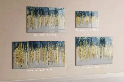 Quadro magnético para escrita com padrão decorativo