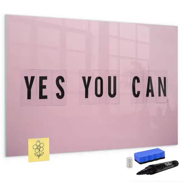 Quadro magnético para desenhar modelo Sim você consegue