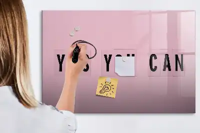 Quadro magnético para desenhar modelo Sim você consegue