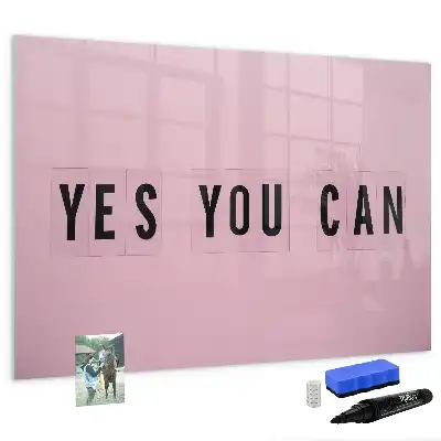 Quadro magnético para desenhar modelo Sim você consegue