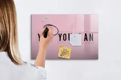 Quadro magnético para desenhar modelo Sim você consegue