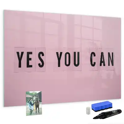 Quadro magnético para desenhar modelo Sim você consegue
