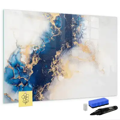 Quadro magnético para desenhar estampa de mármore