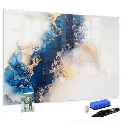 Quadro magnético para desenhar estampa de mármore