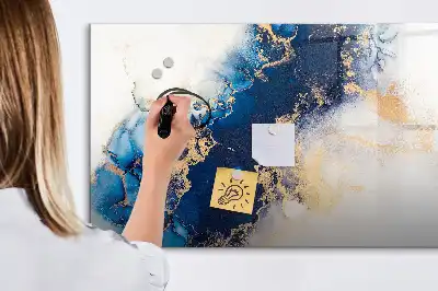 Quadro magnético para desenhar estampa de mármore