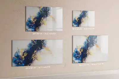 Quadro magnético para desenhar estampa de mármore