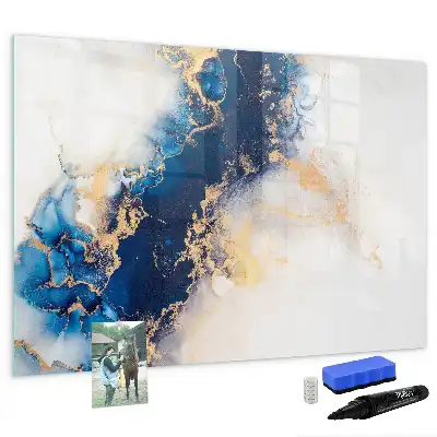 Quadro magnético para desenhar estampa de mármore