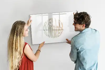 Quadro magnético para desenhar com a inscrição Olá verão
