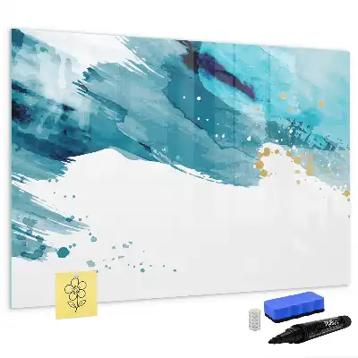 Quadro magnético para desenhar modelo Pinceladas
