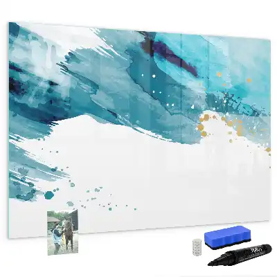 Quadro magnético para desenhar modelo Pinceladas