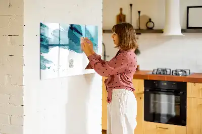 Quadro magnético para desenhar modelo Pinceladas