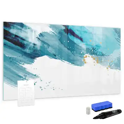 Quadro magnético para desenhar modelo Pinceladas