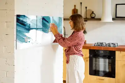 Quadro magnético para desenhar modelo Pinceladas