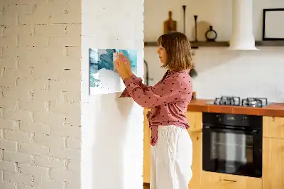 Quadro magnético para desenhar modelo Pinceladas