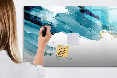 Quadro magnético para desenhar modelo Pinceladas