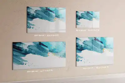 Quadro magnético para desenhar modelo Pinceladas