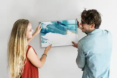 Quadro magnético para desenhar modelo Pinceladas