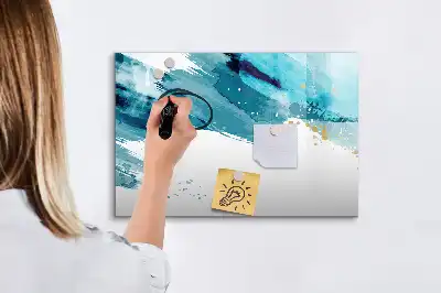 Quadro magnético para desenhar modelo Pinceladas