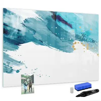 Quadro magnético para desenhar modelo Pinceladas