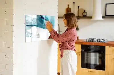Quadro magnético para desenhar modelo Pinceladas
