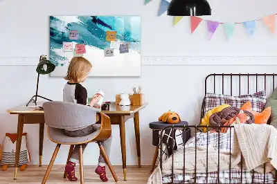 Quadro magnético para desenhar modelo Pinceladas
