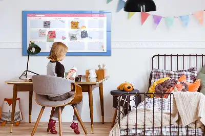 Quadro para desenhar magnético planner mensal