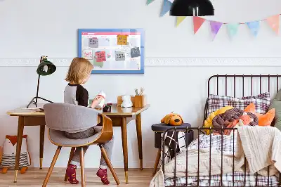 Quadro para desenhar magnético planner mensal