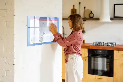 Quadro para desenhar magnético planner mensal