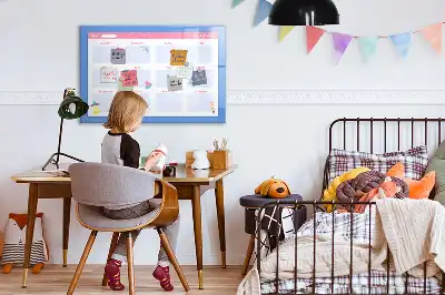 Quadro para desenhar magnético planner mensal