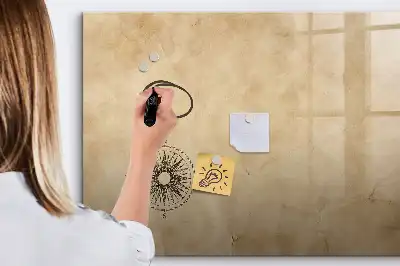 Quadro magnético para escrever modelo bússola