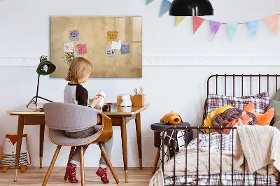 Quadro magnético para escrever modelo bússola