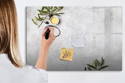 Quadro magnético para escrever modelo azeitonas minimalistas