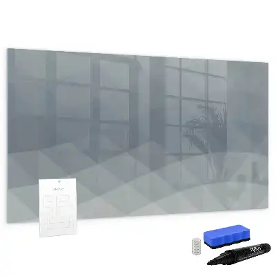 Quadro magnético para desenhar modelo Ondas