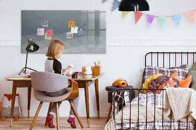 Quadro magnético para desenhar modelo Ondas