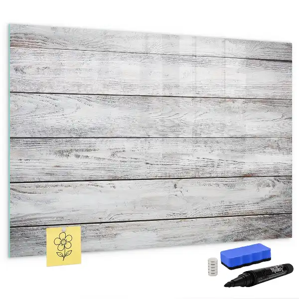 Quadro magnético para escrita tábua pintada