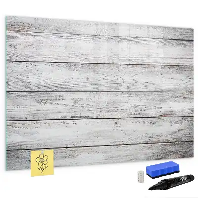 Quadro magnético para escrita tábua pintada
